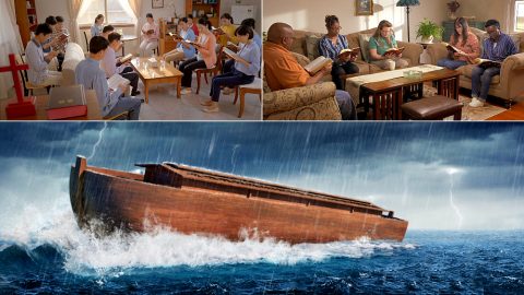 挪亞的日子已來臨　如何尋求神的顯現